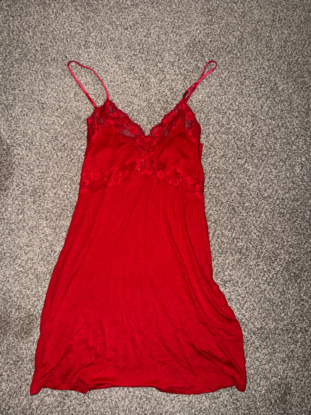 Victoria's Secret Red Sleepdress